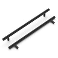 Hickery Hardware BAR PULLS Pull Matte Black 224 mm Center to Center