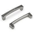 Hickery Hardware CREST Pull Chrome 96 mm Center to Center