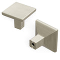 Hickery Hardware SKYLIGHT Knob Stainless Steel 1-1/4" Diameter
