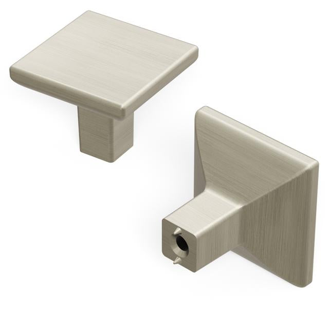 Hickory Hardware SKYLIGHT Knob Stainless Steel 1-1/4 in. Diameter