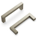 Hickery Hardware SKYLIGHT Pull Stainless Steel 3" Center to Center