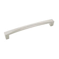 Hickery Hardware CREST Pull Satin Nickel 160 mm Center to Center