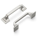 Hickery Hardware FORGE Pull Satin Nickel 3" Center to Center