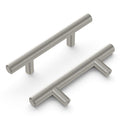 Hickery Hardware BAR PULLS Pull Stainless Steel 64 mm Center to Center