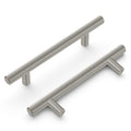 Hickory Hardware BAR PULLS Pull Stainless Steel 96 mm Center to Center