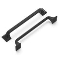 Hickery Hardware FORGE Pull Black Iron 160 mm Center to Center