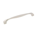 Hickery Hardware TWIST Pull Polished Nickel 192 mm Center to Center