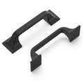 Hickery Hardware FORGE Pull Black Iron 3" Center to Center