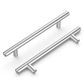 Hickery Hardware BAR PULLS Pull Chrome 128 mm Center to Center
