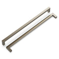 Hickery Hardware SKYLIGHT Pull Polished Nickel 12" Center to Center