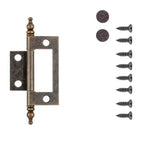 Hickory Hardware Self Mortise Free Swinging Hinge 3-1/8" x 1-7/16"