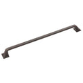 Hickery Hardware FORGE Pull Vintage Bronze 12" Center to Center