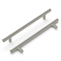 Hickery Hardware BAR PULLS Pull Stainless Steel 160 mm Center to Center