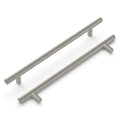Hickery Hardware BAR PULLS Pull Stainless Steel 192 mm Center to Center