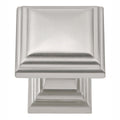 Hickory Hardware SOMERSET Knob Satin Nickel 1-1/8" Diameter