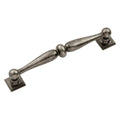 Hickery Hardware SOMERSET Pull Black Nickel Vibed 128 mm Center to Center