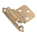 Hickery Hardware Surface Mount Self-Closing Hinge 2-3/4" x 2-5/16"