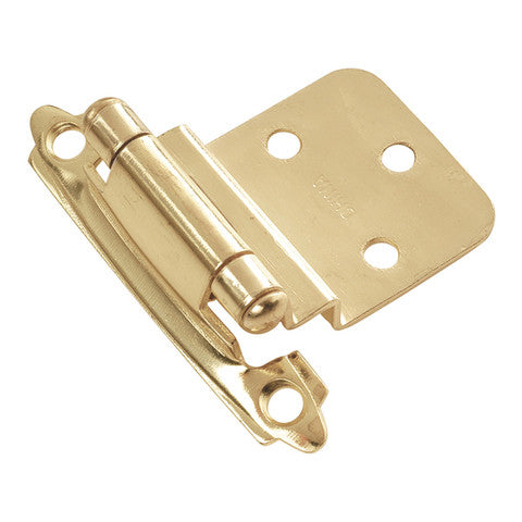 Hickery Hardware Surface Mount Self-Closing Hinge 2-3/4" x 2-5/16"