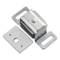 Hickery Hardware Steel Double Magnetic Catch 1-7/8" Dia Cadmium