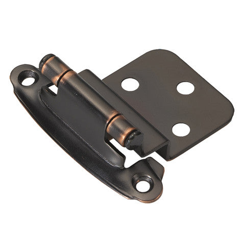 Hickery Hardware Surface Mount Self-Closing Hinge 2-5/8" x 2-3/8"