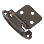 Hickery Hardware Surface Mount Self-Closing Hinge 2-5/8" x 1-15/16"