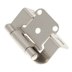 Hickery Hardware Semi-Concealed Hinge Self-Closing Hinge 2-1/4" x 2-1/2"