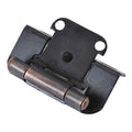 Hickery Hardware Semi-Concealed Hinge Self-Closing Hinge 2-1/4" x 2-1/2"