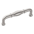 Hickery Hardware WILLIAMSBURG Pull Satin Nickel 3" Center to Center