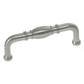 Hickery Hardware WILLIAMSBURG Pull Stainless Steel 3" Center to Center
