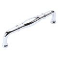 Hickery Hardware WILLIAMSBURG Pull Chrome 96 mm Center to Center