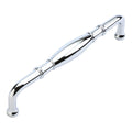 Hickory Hardware WILLIAMSBURG Pull Chrome 128 mm Center to Center