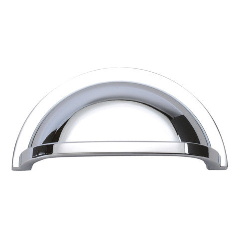 Hickery Hardware WILLIAMSBURG Cup Pull, Chrome