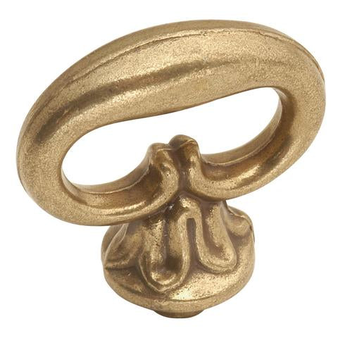 Hickory Hardware Manor House Handle Lancaster Hand Polish 1-1/8" Length
