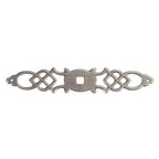 Hickery Hardware MANOR HOUSE Backplate 5-1/2'' x 1''