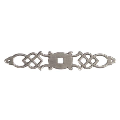 Hickery Hardware MANOR HOUSE Backplate 5-1/2'' x 1''