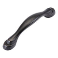 Hickery Hardware Bar Pull 96mm Center-to-Center, Vintage Bronze