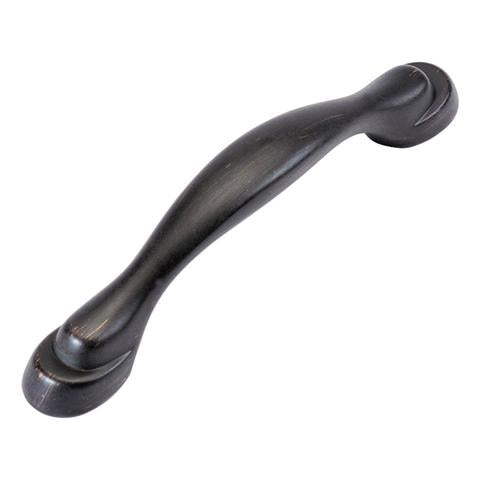 Hickery Hardware Bar Pull 96mm Center-to-Center, Vintage Bronze