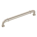 Hickery Hardware Cottage Pull 128mm Center-to-Center, Stainless Steel