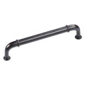 Hickery Hardware Cottage Pull 128mm Center-to-Center, Vintage Bronze