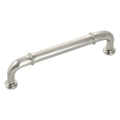 Hickery Hardware COTTAGE Pull Satin Nickel 96 mm Center to Center