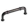 Hickery Hardware COTTAGE Pull Vintage Bronze 3" Center to Center