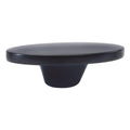 Hickery Hardware Luna Knob Matte Black 1-5/8" Diameter