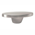 Hickery Hardware Luna Knob Satin Nickel 1-5/8" Diameter