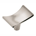 Hickery Hardware KITE Knob, Satin Nickel