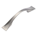 Hickery Hardware KITE Pull, Satin Nickel