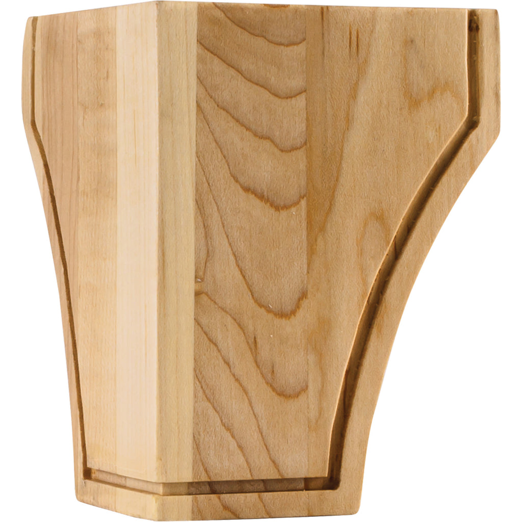 Hardware Resources Triangular Mission Bun Foot