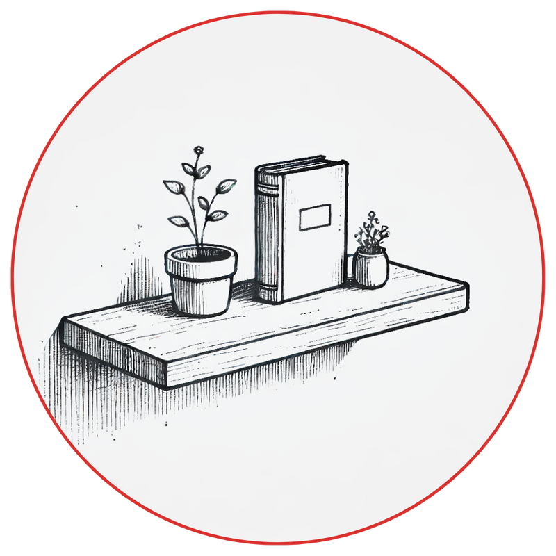 InvisiShelf