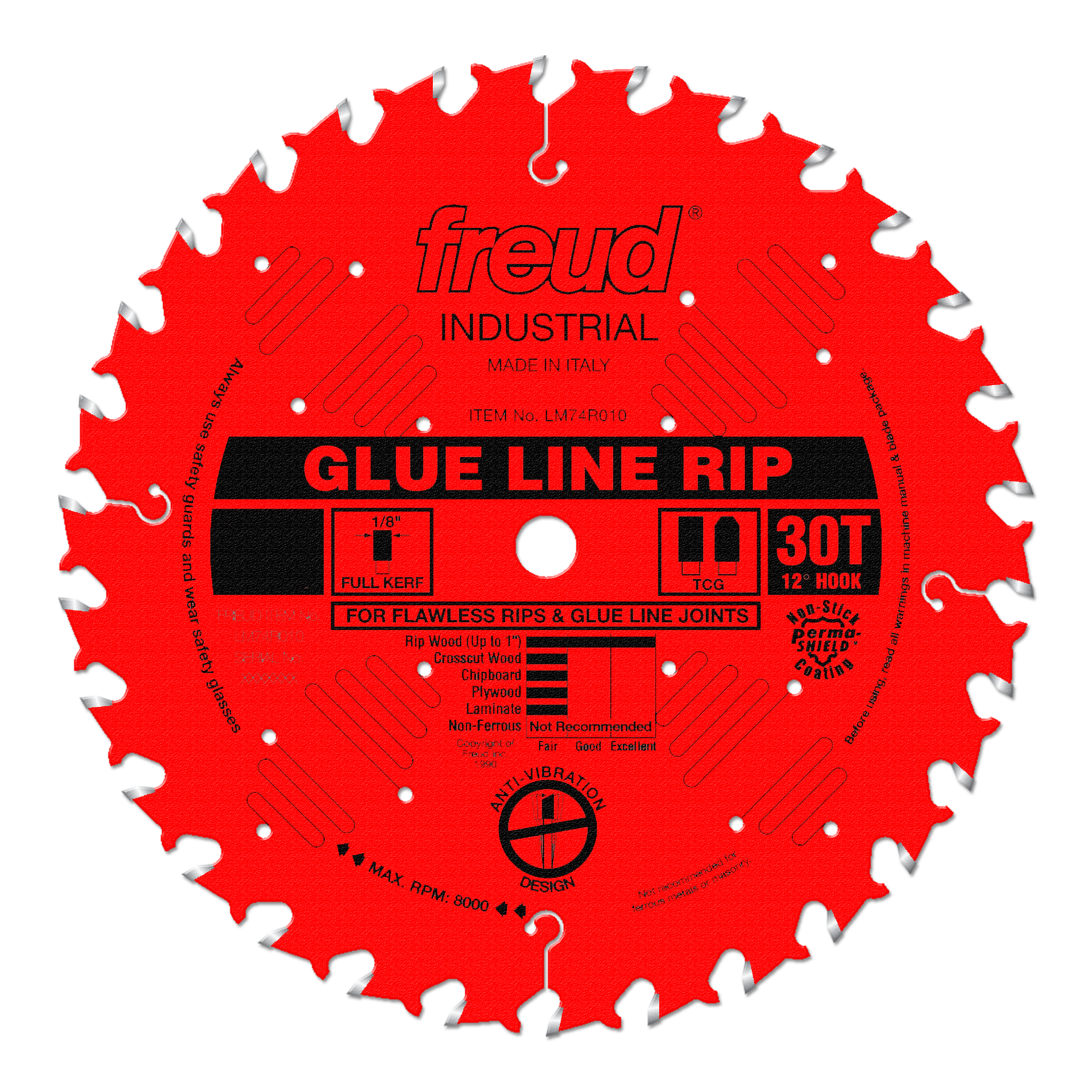 Freud Glue Line Rip Blade