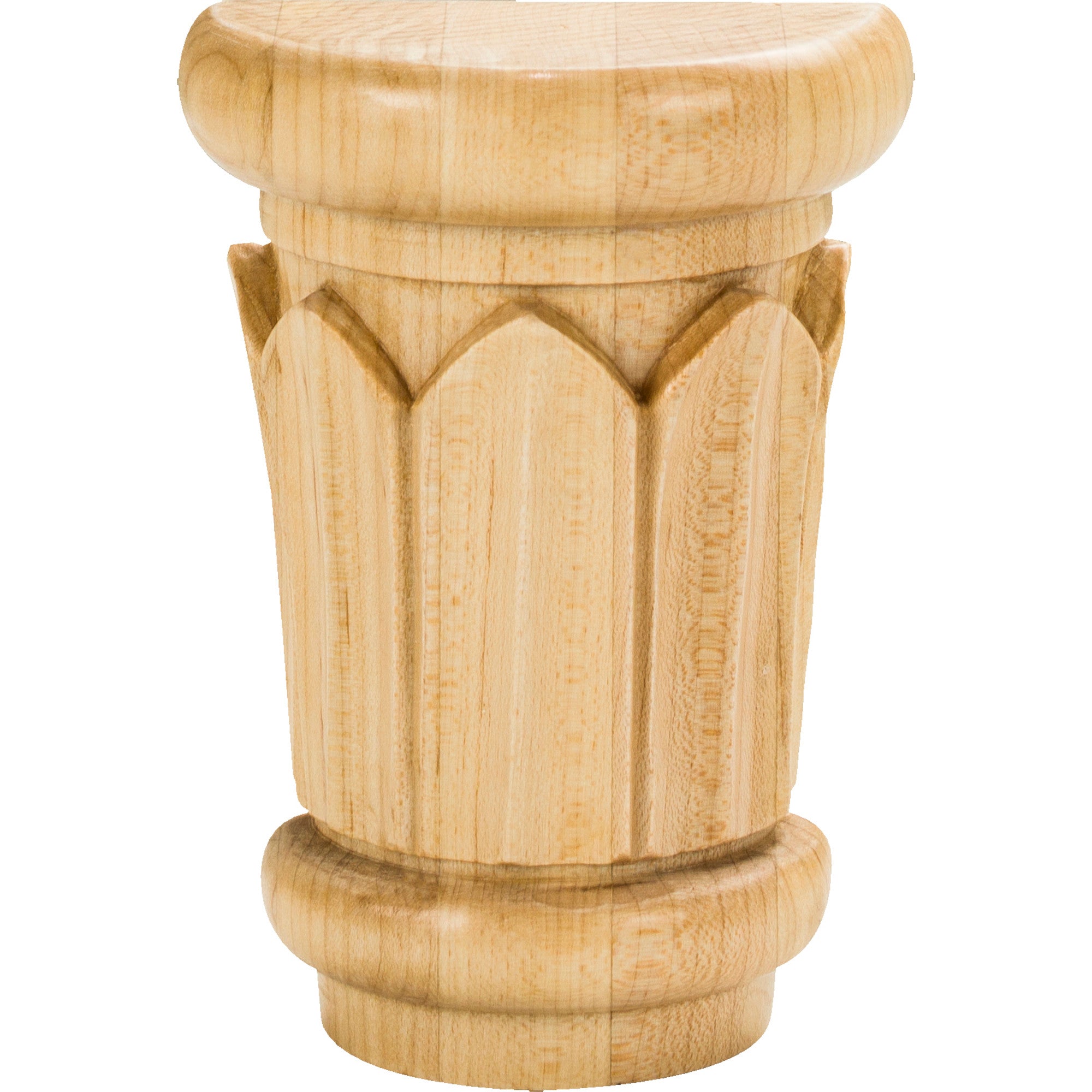 Hardware Resources Reed Capital Maple 4-13/16" Length