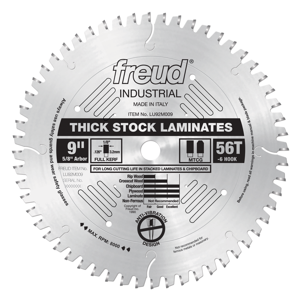 Freud Thick Stock Laminate Blade